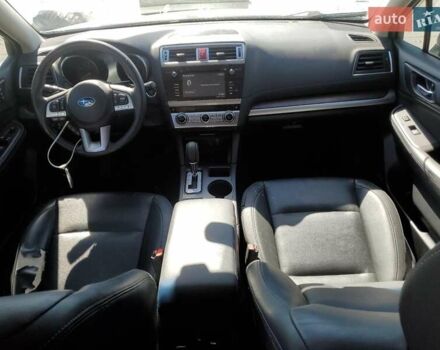 Серый Субару Аутбек, объемом двигателя 2.46 л и пробегом 111 тыс. км за 2500 $, фото 6 на Automoto.ua