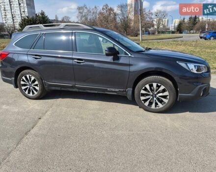 Сірий Субару Аутбек, об'ємом двигуна 2.5 л та пробігом 100 тис. км за 19600 $, фото 4 на Automoto.ua