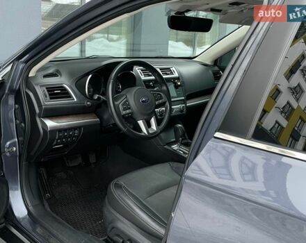 Сірий Субару Аутбек, об'ємом двигуна 3.63 л та пробігом 104 тис. км за 13900 $, фото 22 на Automoto.ua