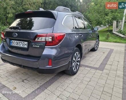 Серый Субару Аутбек, объемом двигателя 2.5 л и пробегом 190 тыс. км за 14299 $, фото 7 на Automoto.ua