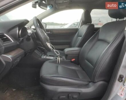 Сірий Субару Аутбек, об'ємом двигуна 2.5 л та пробігом 62 тис. км за 2400 $, фото 6 на Automoto.ua