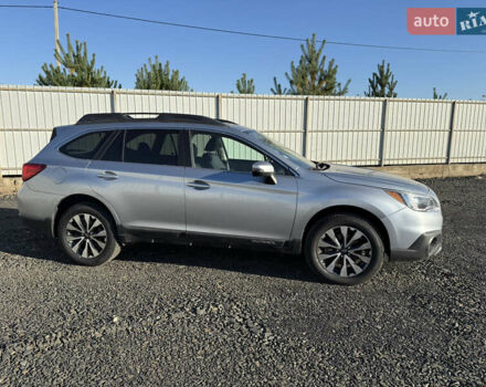 Серый Субару Аутбек, объемом двигателя 2.5 л и пробегом 103 тыс. км за 18000 $, фото 1 на Automoto.ua