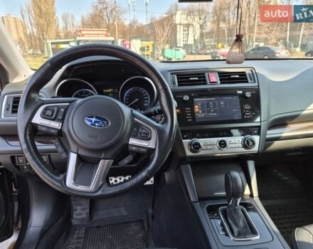Сірий Субару Аутбек, об'ємом двигуна 2.5 л та пробігом 100 тис. км за 19600 $, фото 14 на Automoto.ua