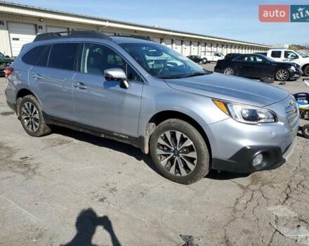 Сірий Субару Аутбек, об'ємом двигуна 0 л та пробігом 160 тис. км за 2100 $, фото 3 на Automoto.ua