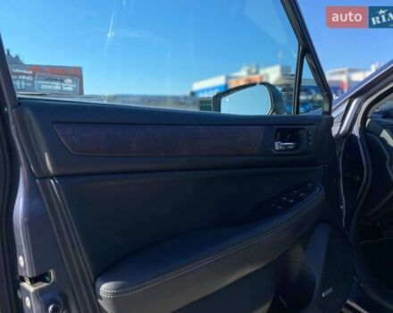 Серый Субару Аутбек, объемом двигателя 3.63 л и пробегом 159 тыс. км за 17490 $, фото 24 на Automoto.ua