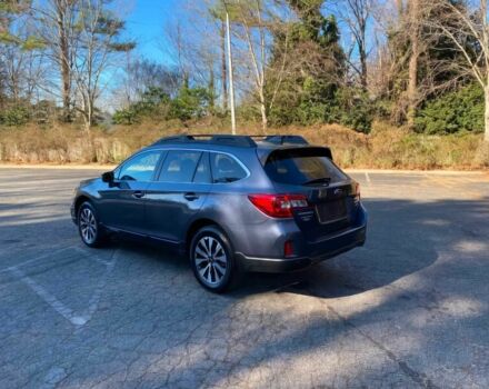 Серый Субару Аутбек, объемом двигателя 2.5 л и пробегом 55 тыс. км за 6500 $, фото 3 на Automoto.ua