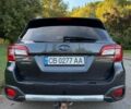 Серый Субару Аутбек, объемом двигателя 2.5 л и пробегом 232 тыс. км за 14000 $, фото 9 на Automoto.ua