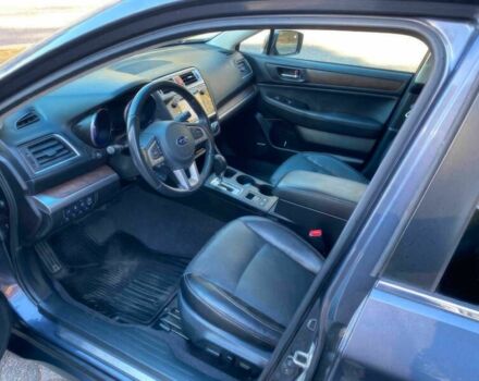 Серый Субару Аутбек, объемом двигателя 2.5 л и пробегом 55 тыс. км за 6500 $, фото 8 на Automoto.ua