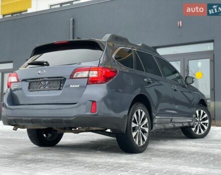 Сірий Субару Аутбек, об'ємом двигуна 3.63 л та пробігом 104 тис. км за 13900 $, фото 16 на Automoto.ua