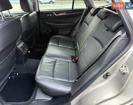 Сірий Субару Аутбек, об'ємом двигуна 2.5 л та пробігом 237 тис. км за 16500 $, фото 15 на Automoto.ua