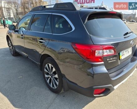Сірий Субару Аутбек, об'ємом двигуна 2.5 л та пробігом 100 тис. км за 19600 $, фото 3 на Automoto.ua
