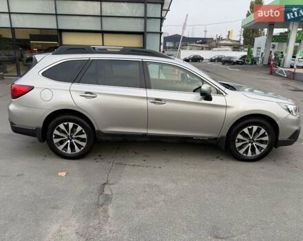 Сірий Субару Аутбек, об'ємом двигуна 2.5 л та пробігом 237 тис. км за 16500 $, фото 3 на Automoto.ua