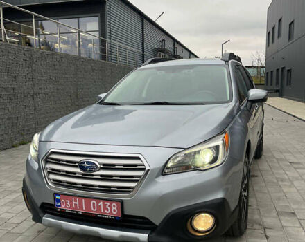 Серый Субару Аутбек, объемом двигателя 2.5 л и пробегом 103 тыс. км за 18000 $, фото 21 на Automoto.ua