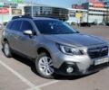 Серый Субару Аутбек, объемом двигателя 2.5 л и пробегом 118 тыс. км за 17500 $, фото 1 на Automoto.ua