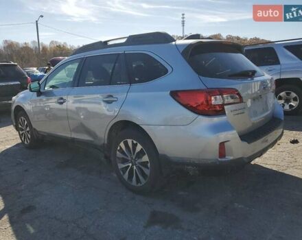 Сірий Субару Аутбек, об'ємом двигуна 0 л та пробігом 160 тис. км за 2100 $, фото 1 на Automoto.ua