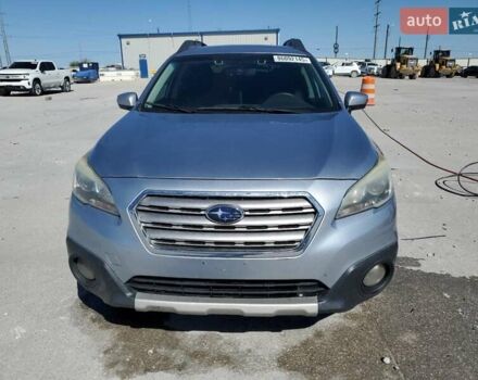 Серый Субару Аутбек, объемом двигателя 2.46 л и пробегом 111 тыс. км за 2500 $, фото 4 на Automoto.ua