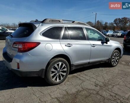 Сірий Субару Аутбек, об'ємом двигуна 0 л та пробігом 160 тис. км за 2100 $, фото 2 на Automoto.ua