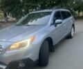 Сірий Субару Аутбек, об'ємом двигуна 2.5 л та пробігом 190 тис. км за 13563 $, фото 1 на Automoto.ua