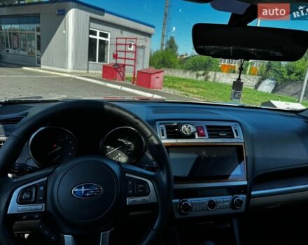 Сірий Субару Аутбек, об'ємом двигуна 2.46 л та пробігом 298 тис. км за 12000 $, фото 16 на Automoto.ua
