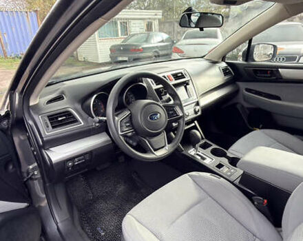 Серый Субару Аутбек, объемом двигателя 2.5 л и пробегом 65 тыс. км за 14999 $, фото 9 на Automoto.ua