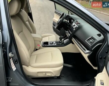 Серый Субару Аутбек, объемом двигателя 2.5 л и пробегом 119 тыс. км за 19800 $, фото 68 на Automoto.ua