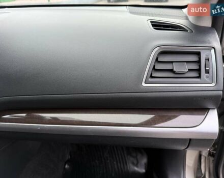 Сірий Субару Аутбек, об'ємом двигуна 2.5 л та пробігом 237 тис. км за 16500 $, фото 29 на Automoto.ua