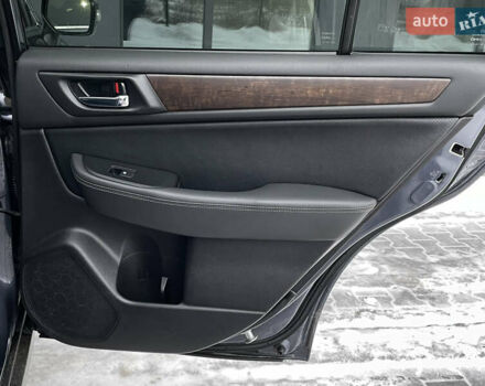 Серый Субару Аутбек, объемом двигателя 3.6 л и пробегом 71 тыс. км за 17999 $, фото 37 на Automoto.ua