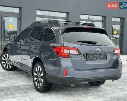 Серый Субару Аутбек, объемом двигателя 3.6 л и пробегом 71 тыс. км за 17999 $, фото 9 на Automoto.ua