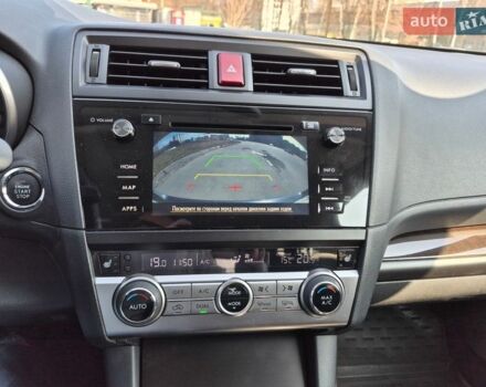 Сірий Субару Аутбек, об'ємом двигуна 2.5 л та пробігом 100 тис. км за 19600 $, фото 7 на Automoto.ua