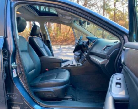 Серый Субару Аутбек, объемом двигателя 2.5 л и пробегом 55 тыс. км за 6500 $, фото 7 на Automoto.ua