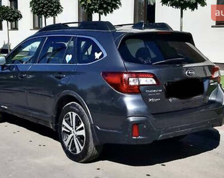 Сірий Субару Аутбек, об'ємом двигуна 2.5 л та пробігом 66 тис. км за 16000 $, фото 8 на Automoto.ua