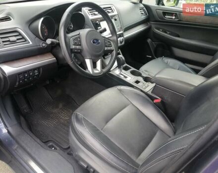 Сірий Субару Аутбек, об'ємом двигуна 3.6 л та пробігом 158 тис. км за 18100 $, фото 7 на Automoto.ua