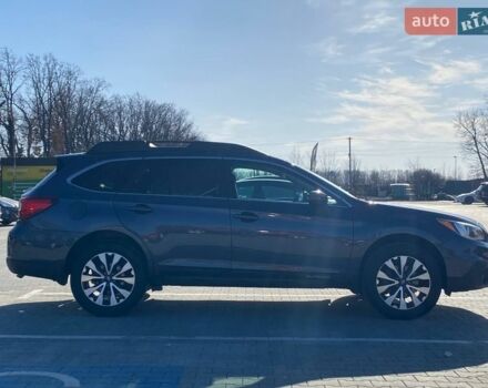 Серый Субару Аутбек, объемом двигателя 3.63 л и пробегом 159 тыс. км за 17490 $, фото 9 на Automoto.ua