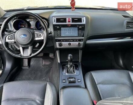 Сірий Субару Аутбек, об'ємом двигуна 2.5 л та пробігом 170 тис. км за 16500 $, фото 9 на Automoto.ua