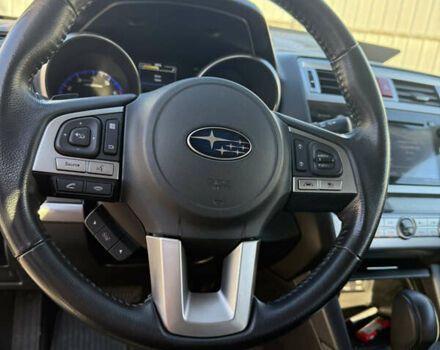 Серый Субару Аутбек, объемом двигателя 2.5 л и пробегом 103 тыс. км за 18000 $, фото 13 на Automoto.ua