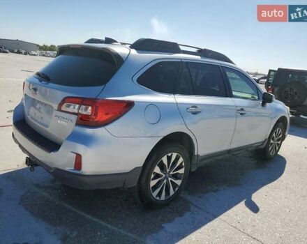 Серый Субару Аутбек, объемом двигателя 2.46 л и пробегом 111 тыс. км за 2500 $, фото 3 на Automoto.ua