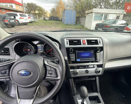 Серый Субару Аутбек, объемом двигателя 2.5 л и пробегом 65 тыс. км за 14999 $, фото 13 на Automoto.ua