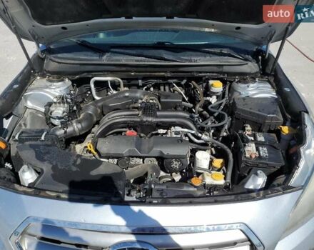 Серый Субару Аутбек, объемом двигателя 2.46 л и пробегом 111 тыс. км за 2500 $, фото 11 на Automoto.ua