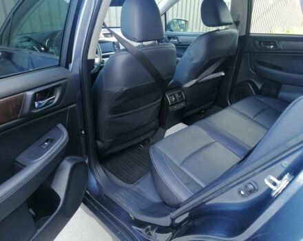 Серый Субару Аутбек, объемом двигателя 3.6 л и пробегом 157 тыс. км за 17300 $, фото 4 на Automoto.ua