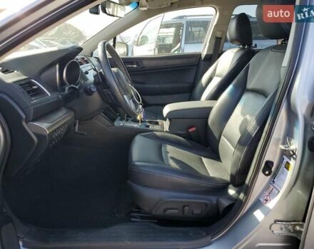 Сірий Субару Аутбек, об'ємом двигуна 0 л та пробігом 160 тис. км за 2100 $, фото 6 на Automoto.ua