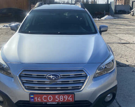 Серый Субару Аутбек, объемом двигателя 2.51 л и пробегом 202 тыс. км за 14500 $, фото 2 на Automoto.ua
