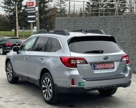 Серый Субару Аутбек, объемом двигателя 2.5 л и пробегом 103 тыс. км за 17000 $, фото 2 на Automoto.ua