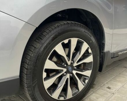 Серый Субару Аутбек, объемом двигателя 2.5 л и пробегом 103 тыс. км за 17000 $, фото 21 на Automoto.ua