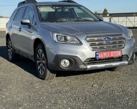 Серый Субару Аутбек, объемом двигателя 2.5 л и пробегом 103 тыс. км за 18000 $, фото 3 на Automoto.ua