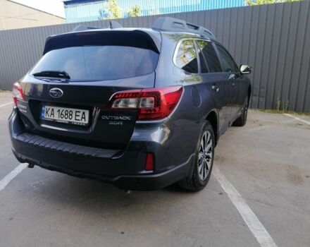 Серый Субару Аутбек, объемом двигателя 3.6 л и пробегом 157 тыс. км за 17300 $, фото 5 на Automoto.ua