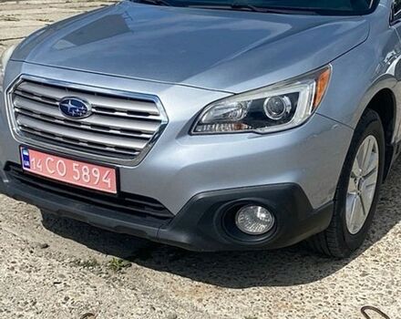 Сірий Субару Аутбек, об'ємом двигуна 2.51 л та пробігом 202 тис. км за 14100 $, фото 1 на Automoto.ua