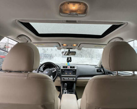 Серый Субару Аутбек, объемом двигателя 2.5 л и пробегом 174 тыс. км за 18500 $, фото 16 на Automoto.ua