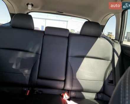 Серый Субару Аутбек, объемом двигателя 2.46 л и пробегом 111 тыс. км за 2500 $, фото 9 на Automoto.ua