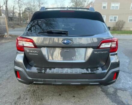 Сірий Субару Аутбек, об'ємом двигуна 2.5 л та пробігом 50 тис. км за 6500 $, фото 4 на Automoto.ua