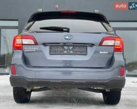 Сірий Субару Аутбек, об'ємом двигуна 3.63 л та пробігом 104 тис. км за 13900 $, фото 13 на Automoto.ua